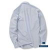 SM Dài Tay Xanh Sọc Cotton Mịn SMMTCH116
