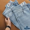 Quần Jean Slim Light Blue QJDWM3115