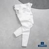 Quần Jean Trắng Rách Slimfit Deniwo QJDWM4063