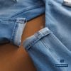 Jean Slim Rách Blue QJDWM4093
