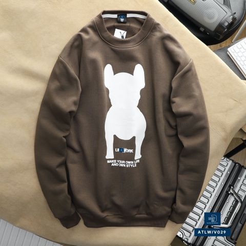 Sweatshirt Nỉ In Phồng ATLW.V029