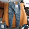 Jean Slim Rách Indigo QJDWM4072