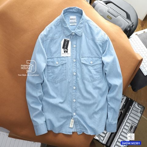  Sơ Mi Denim SMDW.M2301 