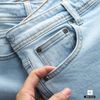 Quần Jean Trơn Light Blue QJDW.D2224