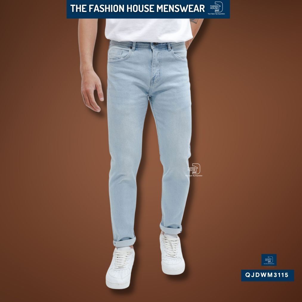 Quần Jean Slim Light Blue QJDWM3115