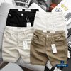 Quần Short Nhung Gân Dáng Ngắn QSBTNM18