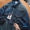 Sơ Mi Dài Tay Denim SMDWM4072