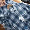 Sơ Mi Dài Tay Caro Dạ Flannel SMDW.M2308