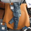 Jean Slim Rách Indigo QJDWM4072