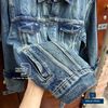 Khoác Jean Trơn Wash AKLA.VS02