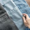 Sơ Mi Dài Tay Jeans SMBT.TN04