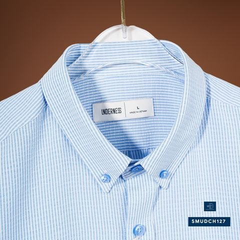  Sơ Mi Cotton Xốp SMUDCH127 