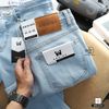 Quần Jean Trơn Light Blue QJDW.D2224