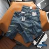 Jean Slim Rách Indigo QJDWM4072