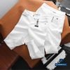 Quần Jean Nam Trắng Trơn Slimfit Deniwo QJDWM4062