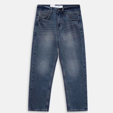 Quần Jean Xuông Indigo QJBTBN011