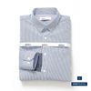 SM Dài Tay Xanh Sọc Cotton Mịn SMMTCH116