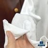 Sơ Mi Dài Tay Trắng Hạt Gạo KSMUD. CH68