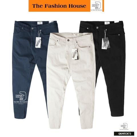  Quần Kaki Jean QKMTCH73 