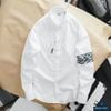 Sơ Mi Trắng Oxford SMUD.CH92