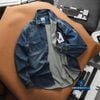 Sơ Mi Dài Tay Denim SMDWM4072