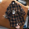 Sơ Mi Dài Tay Caro Dạ Flannel SMDW.M2308