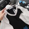 Áo Thun Tay Dài Raglan Phối Màu ATJCV025