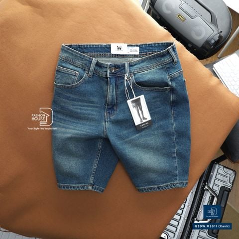 Short Jean Deniwo QSDW.M3011