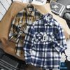Sơ Mi Dài Tay Dạ Flannel Dày SMUDCH82