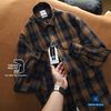 Sơ Mi Dài Tay Caro Dạ Flannel SMDW.M2308