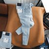 Quần Jean Slim Light Blue QJDWM3115