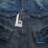 Sơ Mi Dài Tay Denim SMDWM4072