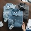 Sơ Mi Dài Tay Jeans SMBT.TN04