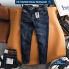 Jean Slim Trơn D.Blue QJDWM4073