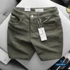 Quần Short Nhung Gân Dáng Ngắn QSBTNM18