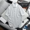 Polo Dệt Sọc Ngang ATZRVG56
