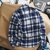 Sơ Mi Dài Tay Dạ Flannel Dày SMUDCH82