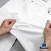 Quần Jean Trắng Rách Slimfit Deniwo QJDWM4063