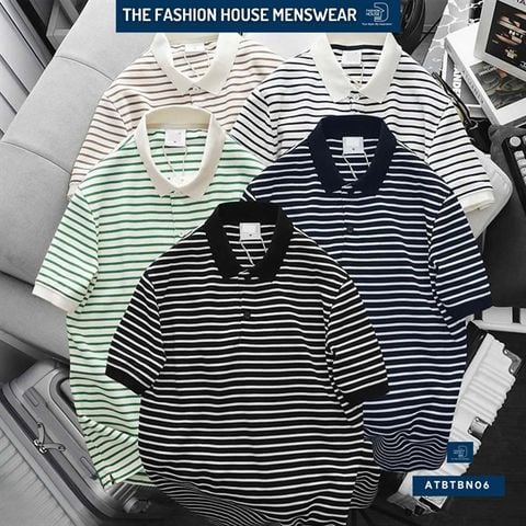  Polo Sọc Ngang ATBTBN06 