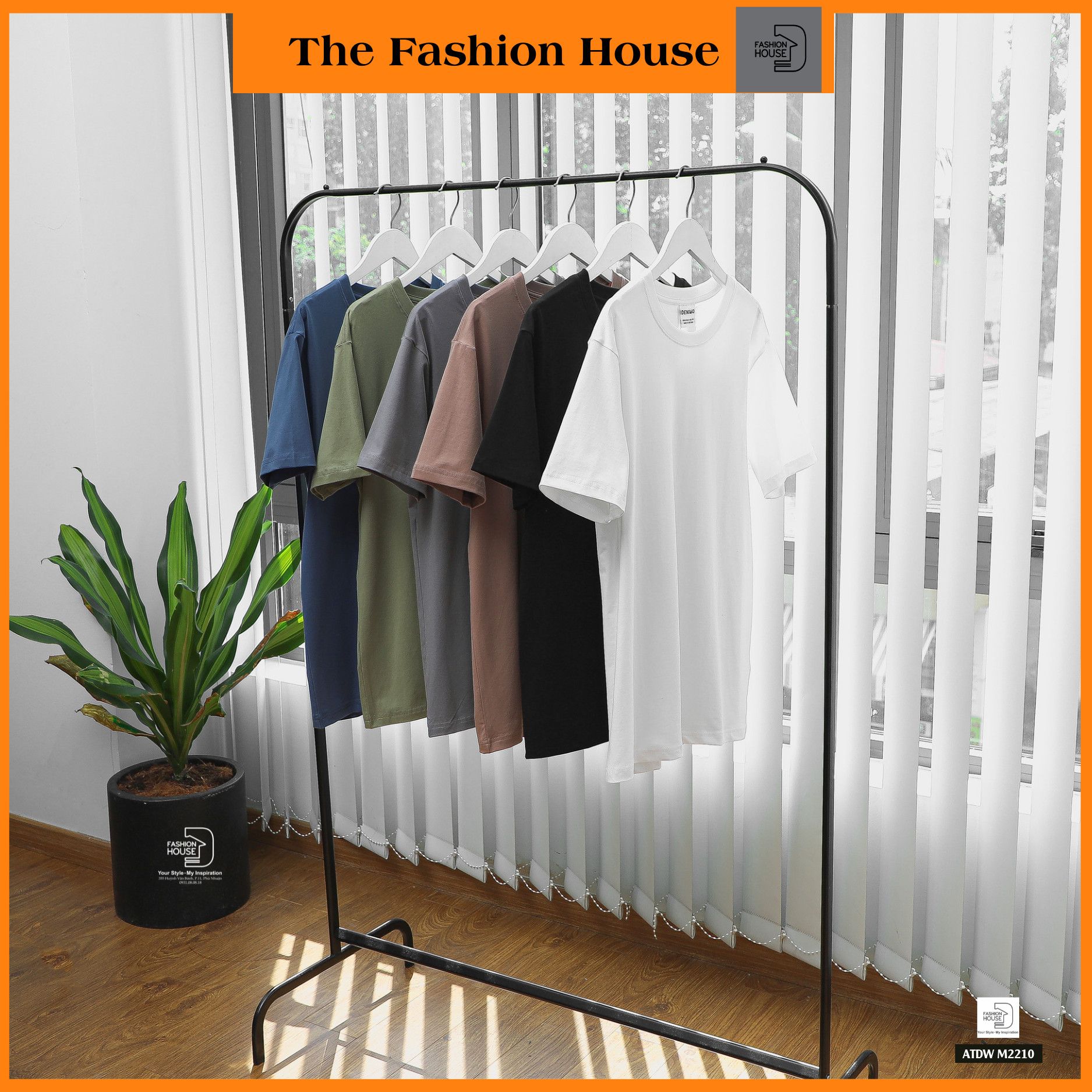 Áo Thun Tay Ngắn ATDW.M2210