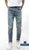 Jean Slim Rách Indigo QJDWM4072