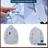 SM Dài Tay Xanh Sọc Cotton Mịn SMMTCH116