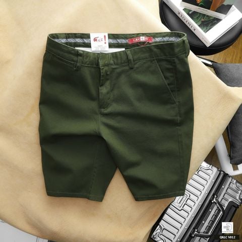  Quần short kaki QSLCV012 