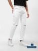 Quần Jean Trắng Rách Slimfit Deniwo QJDWM4063