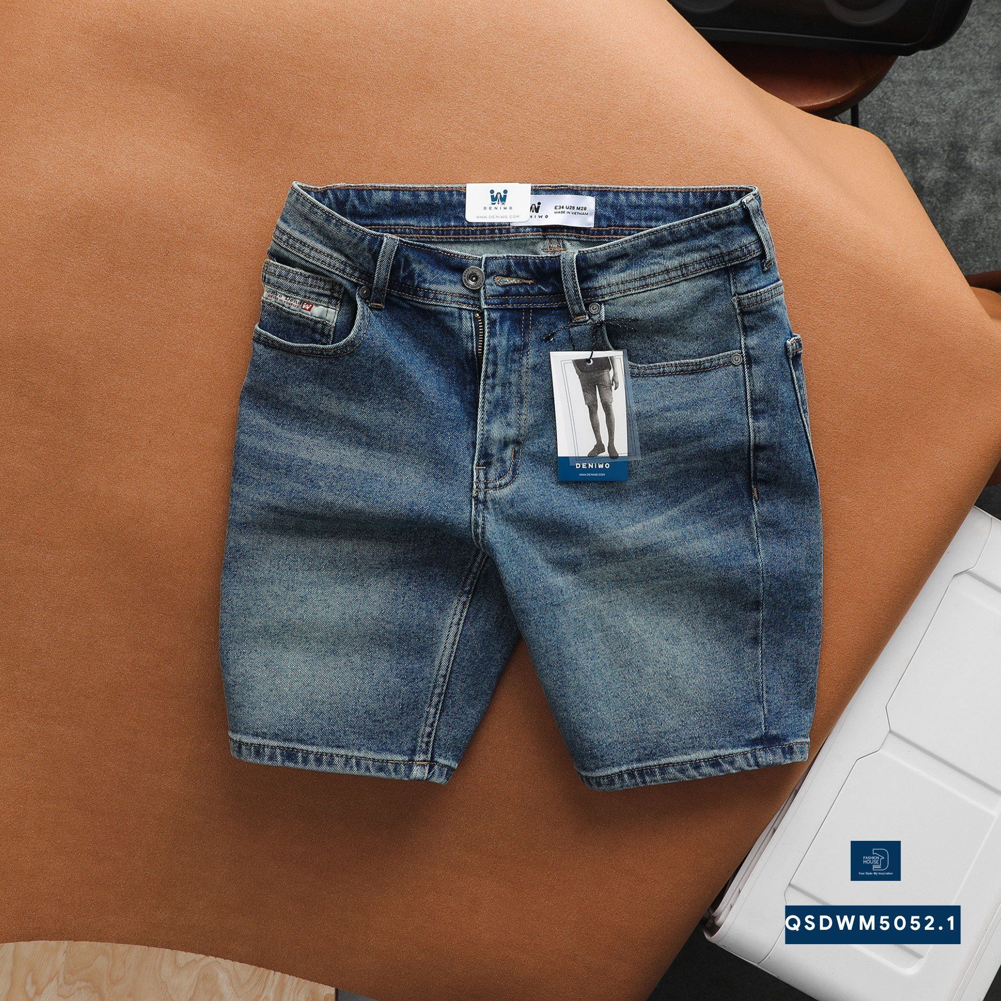 Short Jean Slim Deniwo QSDWM5052