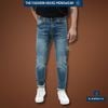 Jean Slim Xanh Gãy QJDWM3112