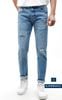 Jean Slim Rách Blue QJDWM4093