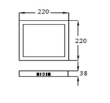  LEDY CL220SQ 