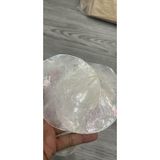  set 10 vỏ ốc điệp trắng - dùng trong thiết kế, viết chữ sự kiện 