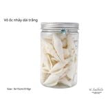  Vỏ Ốc Biển - Hủ Vỏ Ốc Nhảy Dài Trắng - Dùng Trong Trang Trí - Decor Chụp Ảnh 